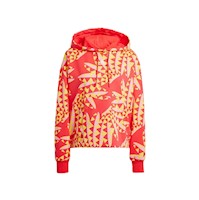 Polera con Capucha para Mujer Adidas x FARM Rio Hoodie